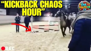 Horse Fails Compilation [upl. by Uke]