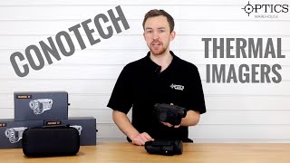 Conotech Range TI 35 LRF amp TI 50 LRF Thermal Imagers  Quickfire Review [upl. by Gievlos]