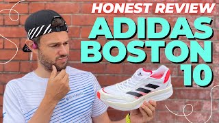 ADIDAS BOSTON 10 FULL REVIEW  DONT BUY BEFORE WATCHING THIS [upl. by Ardisi]