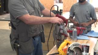 Checking Skilsaw brushes  Listening for correct operation [upl. by Gerardo989]