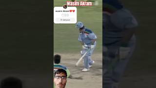 Wasim Akram bowling power 🔥🥵 [upl. by Shah603]