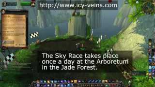 Mists of Pandaria Sky Race How To Win It [upl. by Hamlet395]