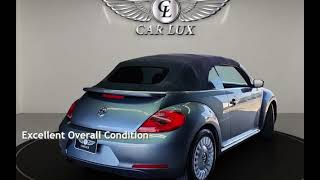 2014 Volkswagen Beetle Convertible 18T PZEV for sale in Lennox CA [upl. by Yonit]