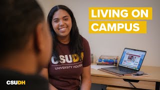 Discover Your Home at CSUDH OnCampus Living Experience [upl. by Zeuqirdor567]