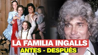 La Familia Ingalls o La Casa de la pradera Serie 1974 Asi Lucen Sus Actores Hoy [upl. by Scarrow]