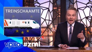 Treinschaamte  Zondag met Lubach S10 [upl. by Fishbein]