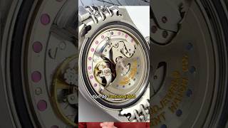 Reloj con 100 joyas 🤯 reloj relojes curiosidad [upl. by Aidahs]