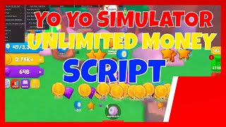 Yo Yo Simulator Script New  Auto Farm  Unlimited Gems And Coins [upl. by Seema]