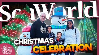 Family Fun at SeaWorld San Diegos Christmas Celebration 2023 [upl. by Eibocaj579]