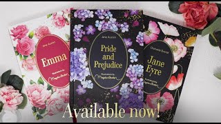 Marjolein Bastin Classics Series  Jane Eyre Emma and Pride and Prejudice [upl. by Ahsinra]