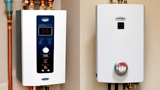 The Best Electric Tankless Water Heater Top 5 Picks [upl. by Nabi506]