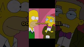 Homer found a boyfriend for Smithers😳 [upl. by Lin]