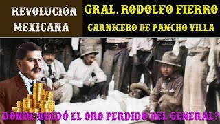 DÓNDE QUEDÓ EL ORO PERDIDO DEL GENERAL RODOLFO FIERRO [upl. by Plafker]