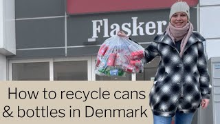 How to recycle cans amp bottles in Denmark [upl. by Aklam93]