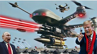 PUTIN IS VERY SHOCKED America Launches Deadliest and Most Advanced Armed DRONE That Russia Fears [upl. by Adnim]