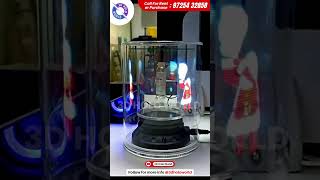 360° Degree Hologram LED Fan Display Mesmerizing Visuals in the Air 🌟 360degreehologram 3dfan [upl. by Opiak]