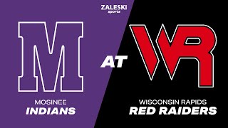 Mosinee at Wisconsin Rapids  2023 WIAA Boys Basketball [upl. by Dlorad]