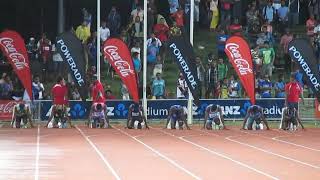 Aminiasi Tuimaba 2nd lane CocaCola games 2015 [upl. by Waldos367]