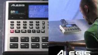 Alesis SR18 Drum Machine Produktvideo [upl. by Andros575]