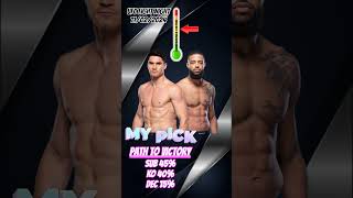 UFC Mike Malott vs Trevin Giles Quick Fight Pick [upl. by Idnim]