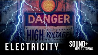 Electricity  Sound Effect [upl. by Elleunamme]