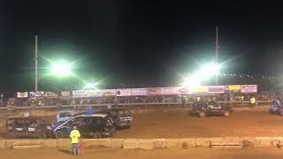 hookstown fair Demo derby part 2 [upl. by Berkie923]