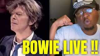 HIP HOP Fan REACTS To DAVID BOWIE  Heroes David Bowie Reaction Videos [upl. by Nanek]