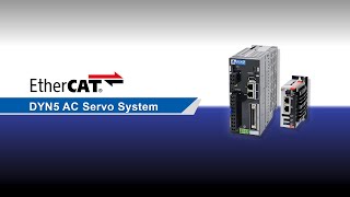 DYN5 AC Servo System EtherCAT  TwinCAT Setup Demo [upl. by Hu]