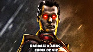 SUPERMAN  RANDALL X ANAS  CHOIX DE VIE  HENRY CAVILL SUPERMAN  FULL VERSION  GOD SLEYER KILLER [upl. by Horan]