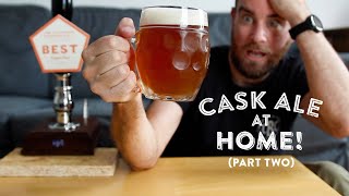 Did I just make cask ale at home Pt 2  The Craft Beer Channel [upl. by Adianes]