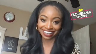 Candace Rice has no comment about Kortni Gilson leaving Floribama Shore [upl. by Ahser]