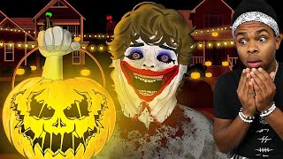 Reacting To True Story Scary Animations Part 53 Do Not Watch Before Bed [upl. by Acinad766]