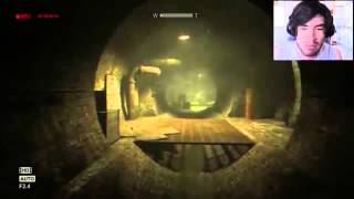 Hola soy german juega outlast parte 7 [upl. by Mercedes]