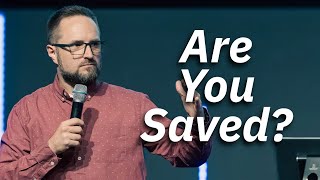 Pastor Stephen Tilmon  Are You Saved  Connect Church Longview [upl. by Annai239]