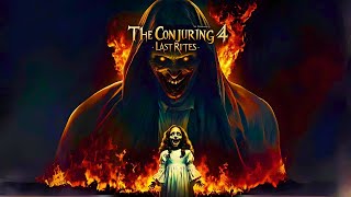 The Conjuring 4 Last Rites 2025 Trailer Cast Plot and Release Date Final Chapter in The Conjuring [upl. by Nihhi]