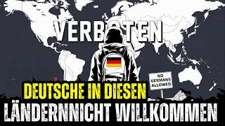 VORSICHT Reisende Diese Nationen zeigen Deutschen die kalte Schulter [upl. by Artiek]