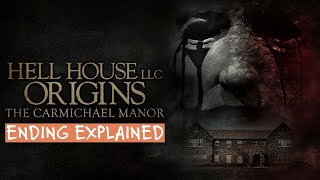 Hell House LLC Origins The Carmichael Manor 2023 Ending Explained Spoiler Alert [upl. by Nathan]