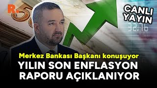 SONDAKİKA Yıl sonu enflasyon tahmini arttı CANLI [upl. by Nordna648]