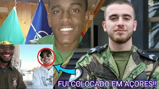 RECRUTA EXÉRCITO PORTUGUÊS vs RECRUTA FORÇA AÉREA com o 1° Cabo Hugo Santos [upl. by Standish979]