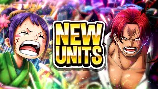 OTAMA GETS A LEGEND V2 SHANKS SUPER EVOLVES OPTC Data Download [upl. by Eittod96]