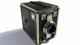 Box camera 3dscan [upl. by Elysee]