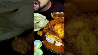 Asmar Video Eat Chicken Tika With Nan🍽🍗😛 subscribe mukbang eattingsoundsviralvideo [upl. by Standush]