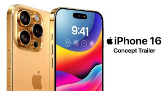 iPhone 16 Pro Max Trailer Official Design  Apple Event [upl. by Cirnek292]