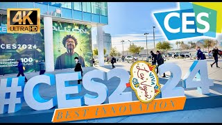 CES 2024 LAS VEGAS  FULL REVIEW [upl. by Einnalem]