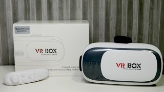 Best Cheapest VR Box 20 Unboxing amp Review [upl. by Burta222]