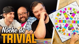 NOCHE DE TRIVIAL con LUZU KARCHEZ AXOZER POL BARBE PANDARINA Y RIOOBO [upl. by Eelyma]