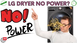 quotNew LG Dryer Has No Power Heres the Fix You Need to Knowquot [upl. by Fishback]