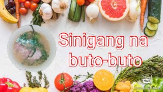 Sinigang na buto buto recipe  Pork ribs sour stew  Valene Vlogs [upl. by Bass]