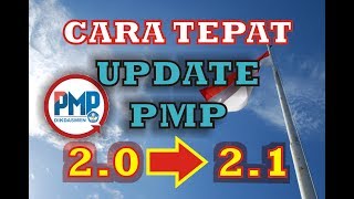 Panduan Lengkap Update PMP versi 21 di Dapodik 2018 [upl. by Lulu]