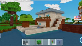 Mini Block Craft How Do Craft Garden House  Crafting Gaming Video minecraft gaming youtubevideo [upl. by Eibmab]